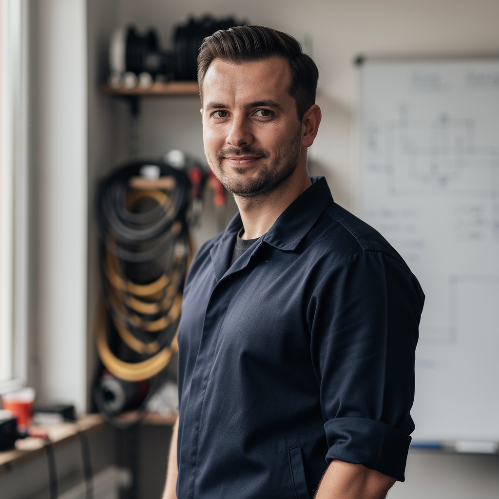 Główny technik serwisowy QVZZ